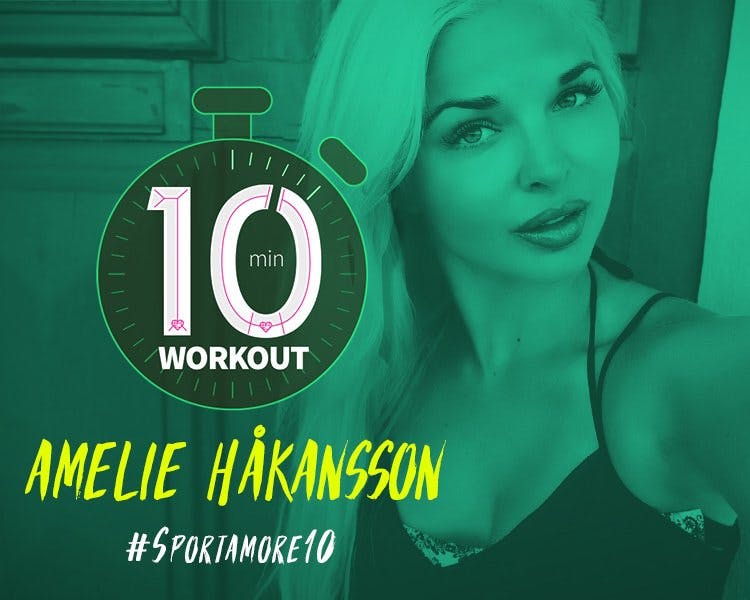 Træn benene med fire hurtige øvelser Image