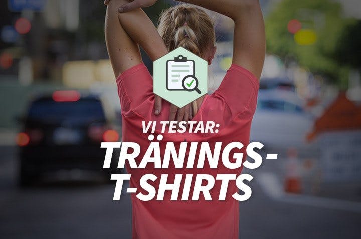 Test: Kortärmade träningströjor för kvinnor Image