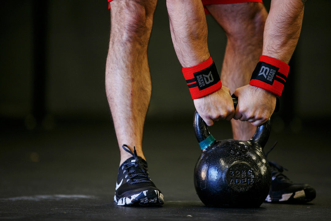 Derfor skal du træne med wrist wraps Image