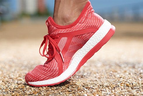 Tämän takia tulet rakastamaan juoksemista adidas Pureboost X -kengät jalassasi! Image