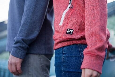 Overnaturlig materiale i Super Naturals plagg Image