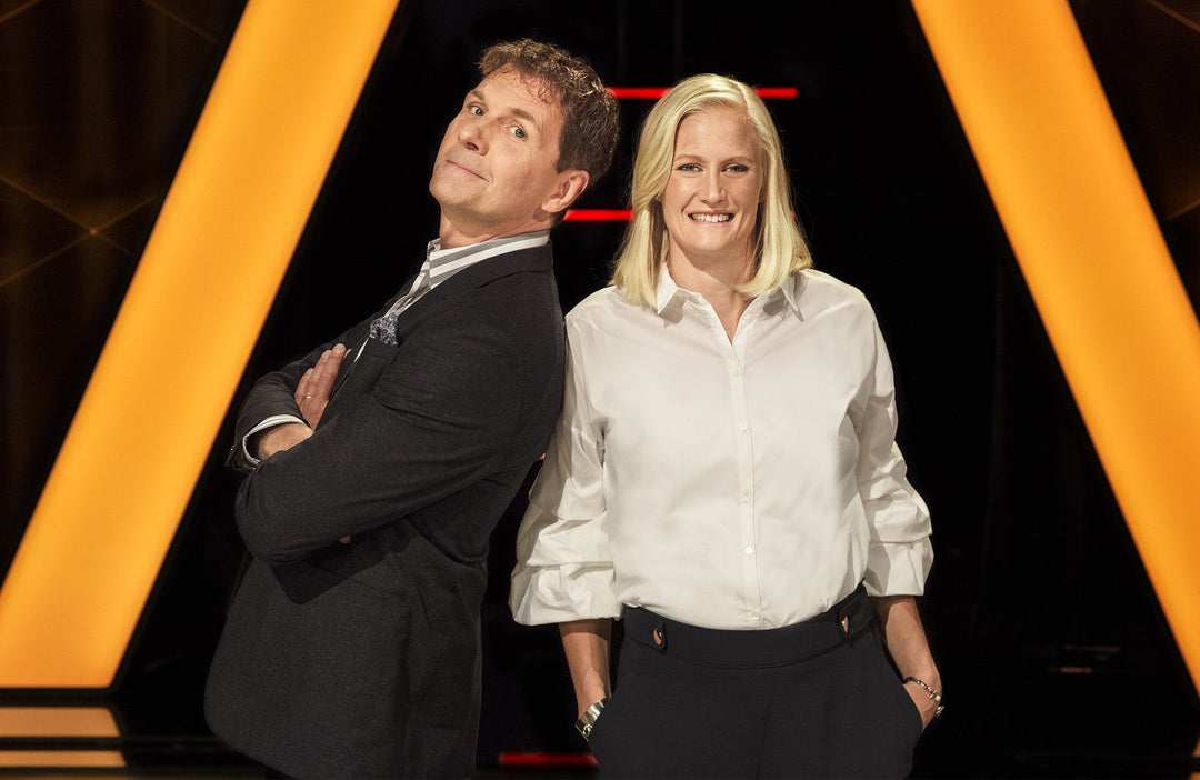 Så tränar Carolina Klüft och Micke Leijnegard Image