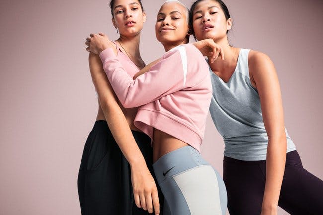 Vinn ett träningspass med Nike för dig och en kompis! Image