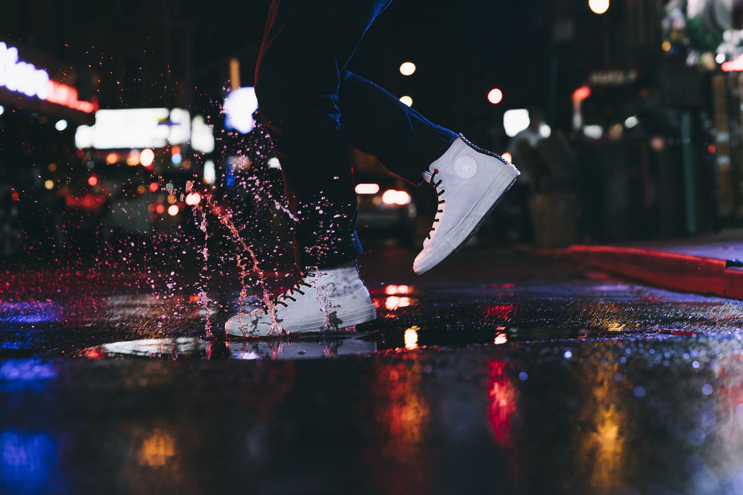 Hurra! Nu finns vattenavvisande Converse Image