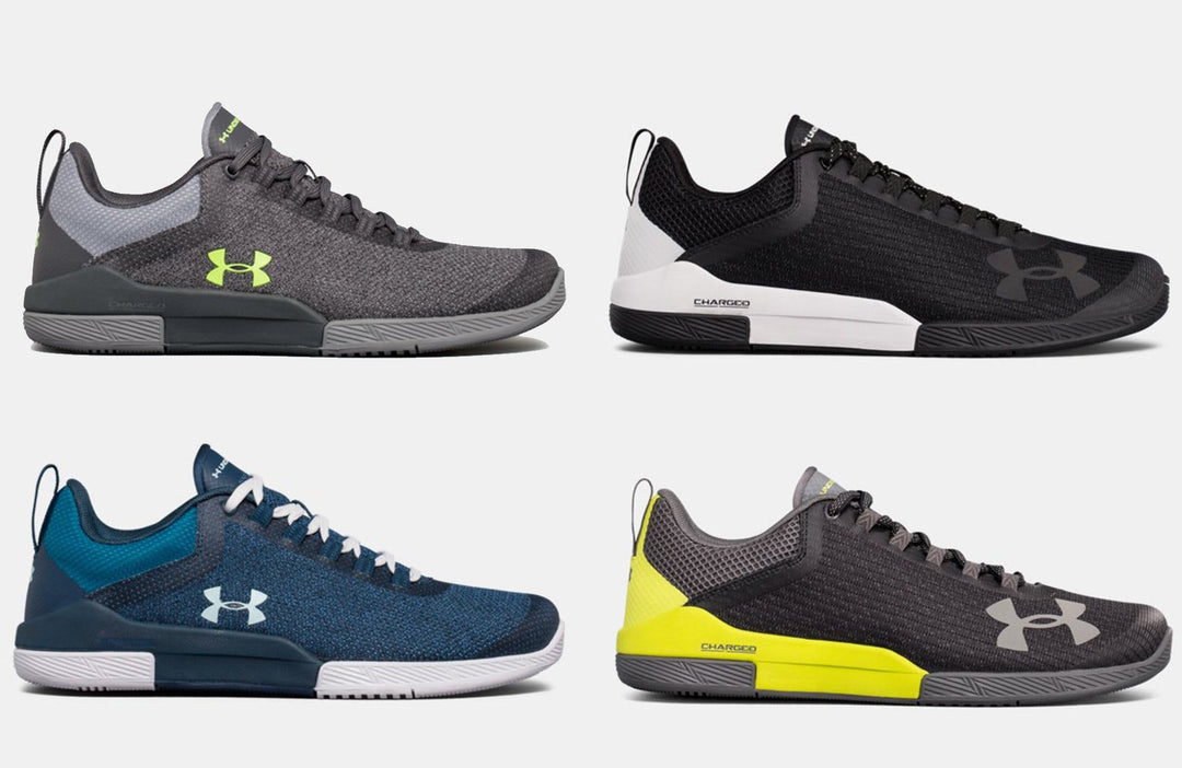 Nye høstfarger på Under Armours treningssko til eksplosive øvelser Image