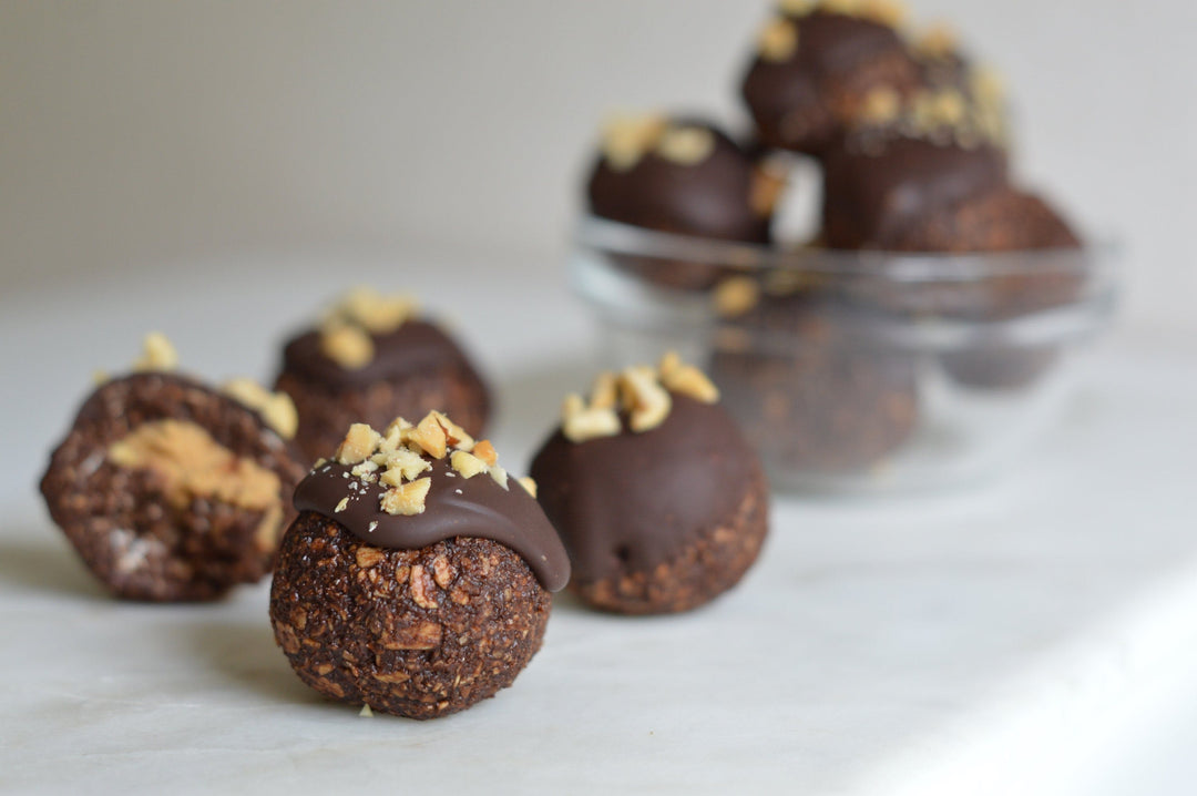 3 bollformade recept till fotbolls-VM Image