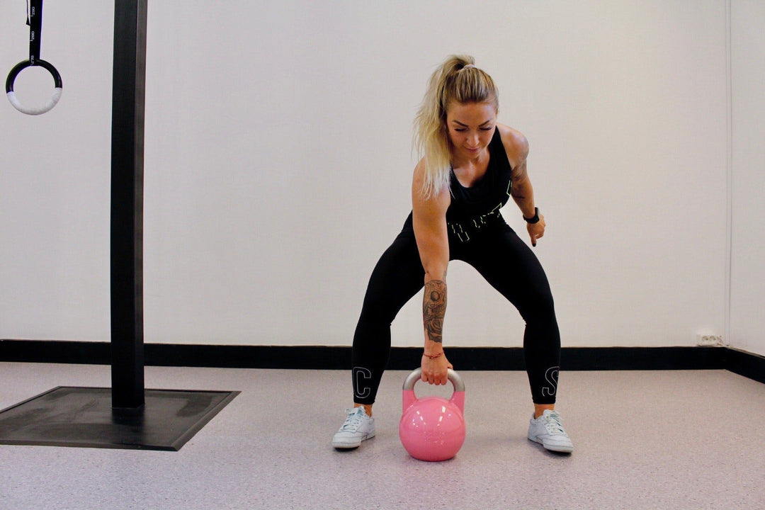 Swing it! 5 tunga kettlebellsvingar Image