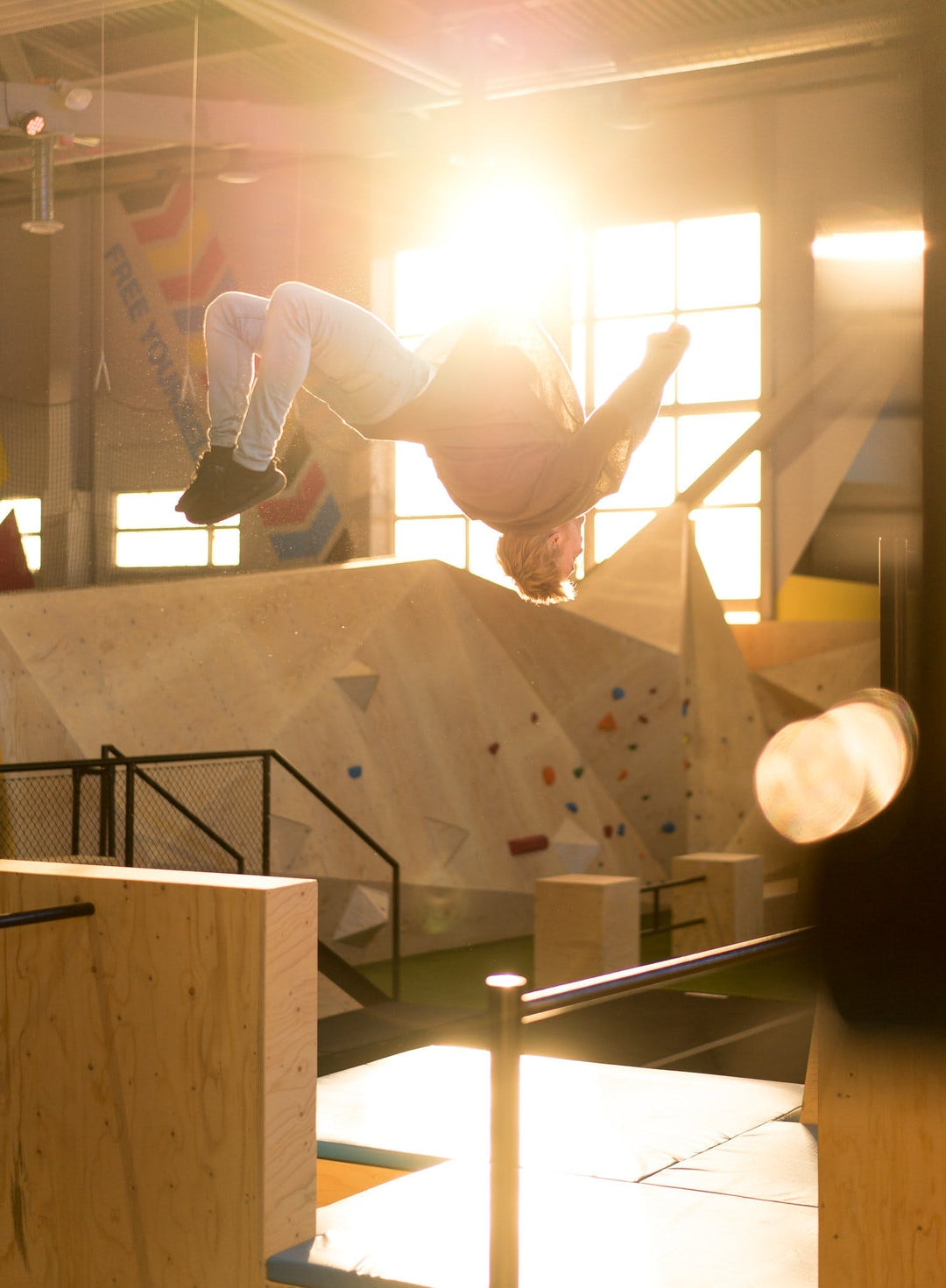 Kom i gang med freerunning! Image