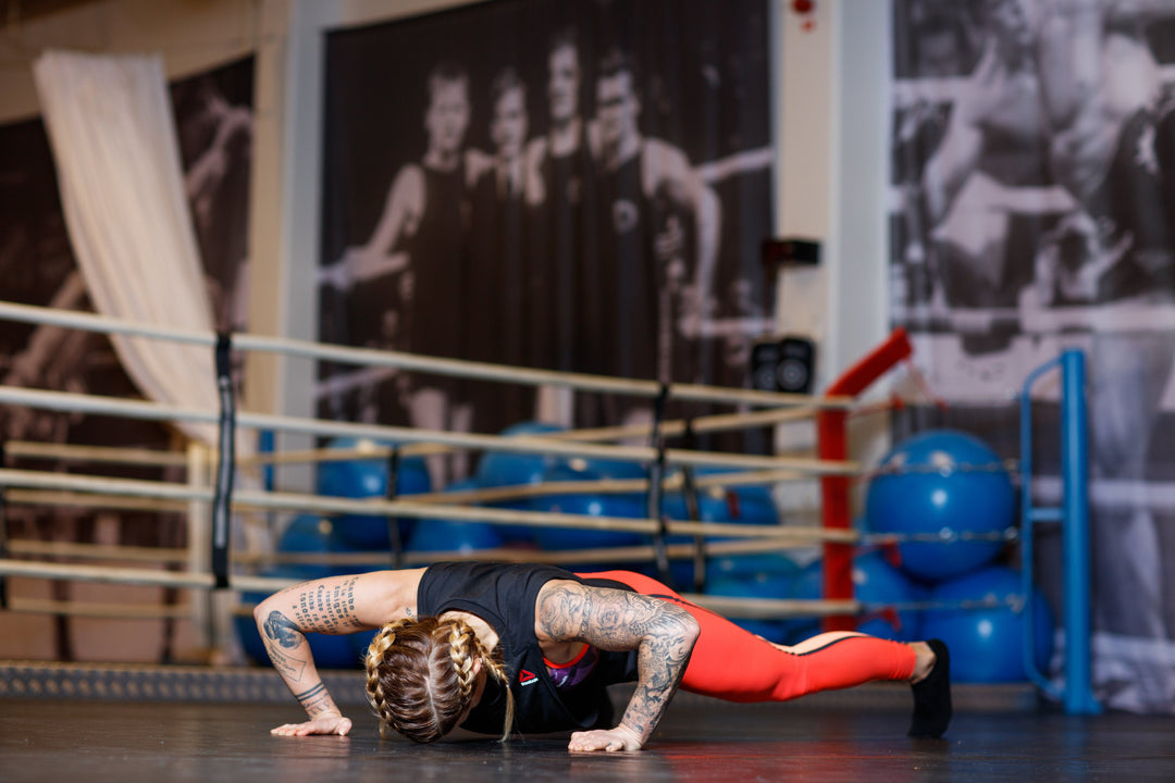 Test denne nye armhevingen! Image