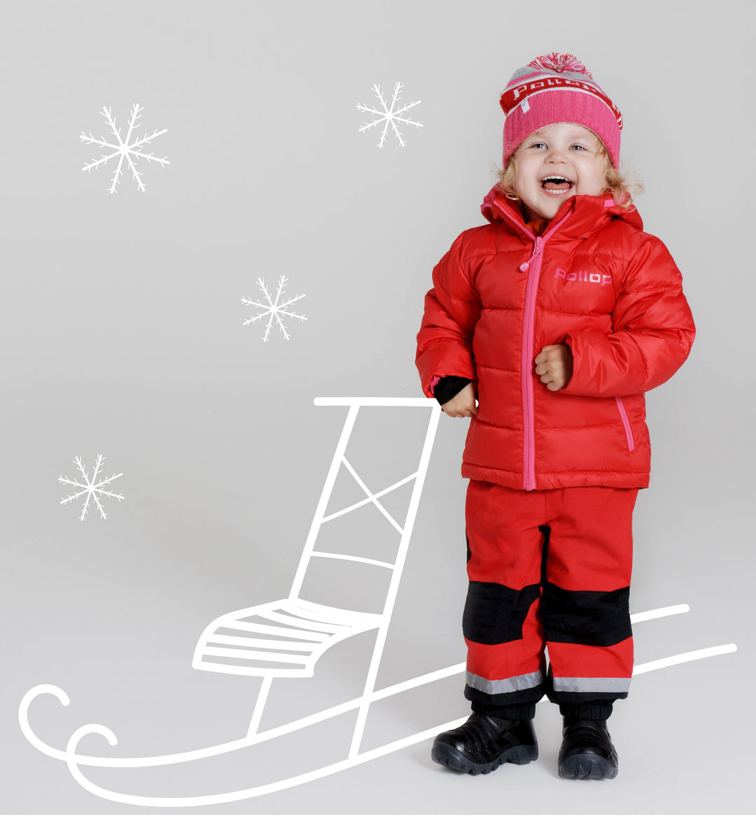 Pollops prisbelønnede vintertøj til børn er her! Image