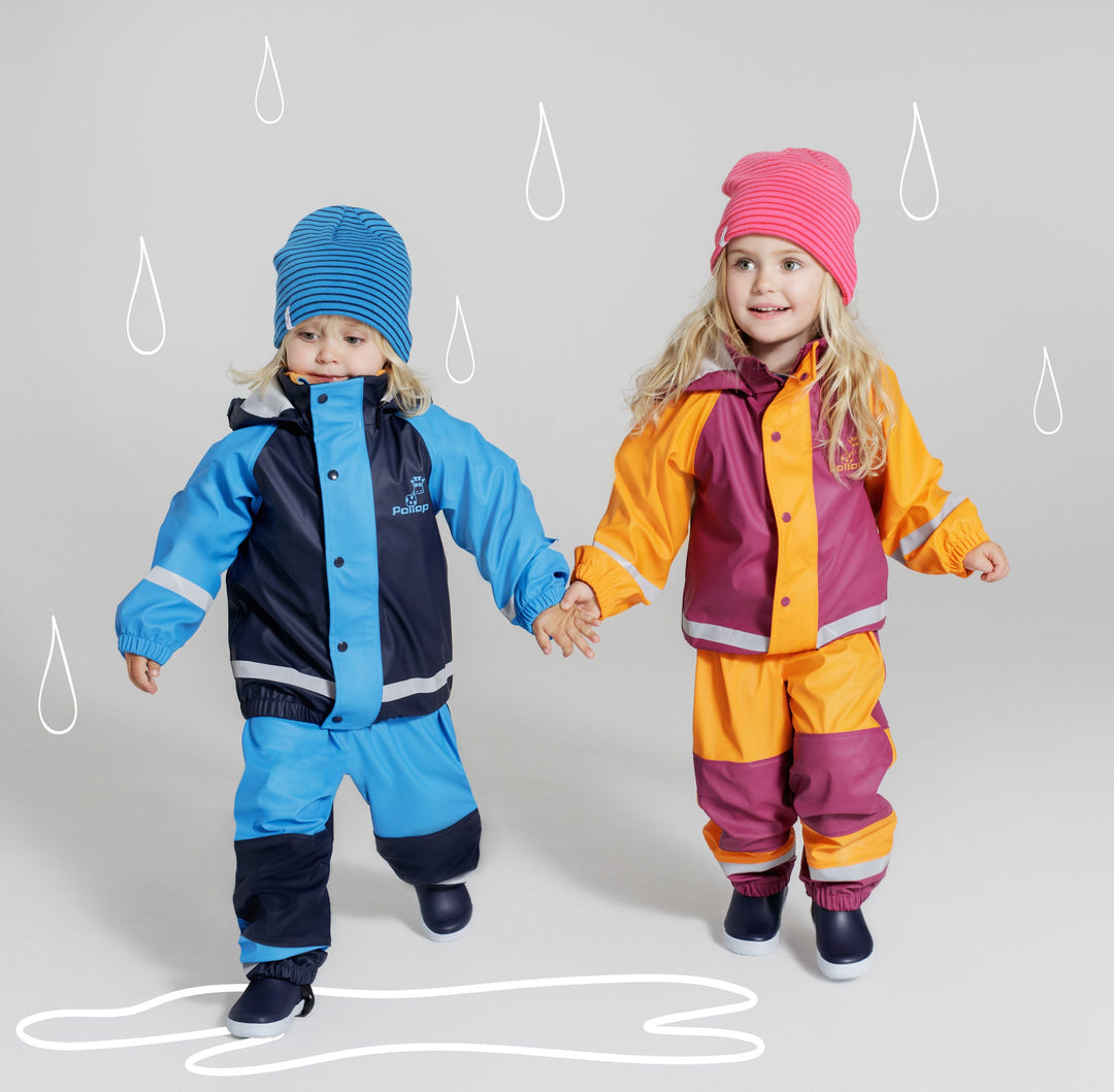 Efterårets flotteste regntøj til børnene Image