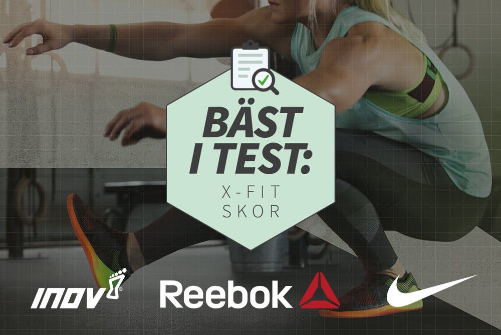 Test av X-fitskor för kvinnor Image
