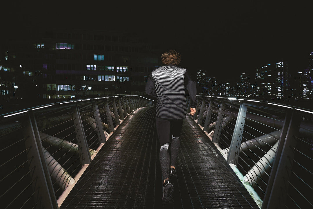 Løpesko med refleks er et must i vinter Image