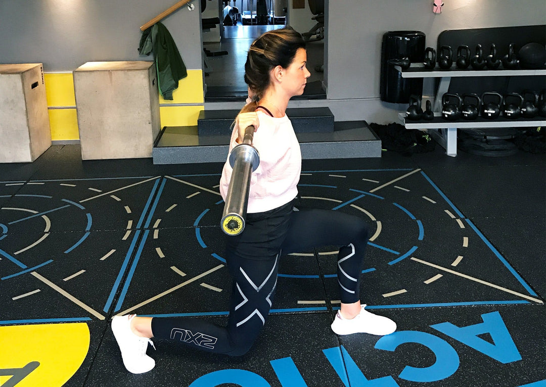 PT-ens 3 beinøvelser for deg med kneproblemer Image