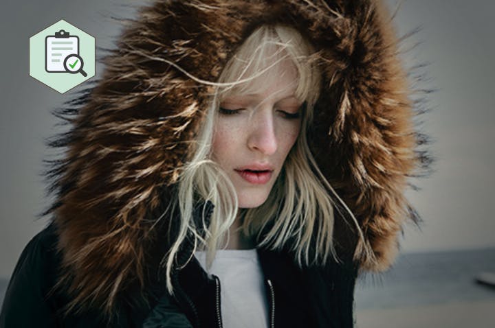 Best i test! Vinterjakker med pelskrage Image