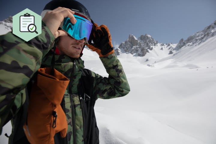 Nous avons testé : Les meilleures vestes de ski pour hommes Image