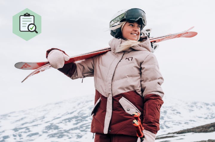 Test av sesongens beste skijakker til henne Image