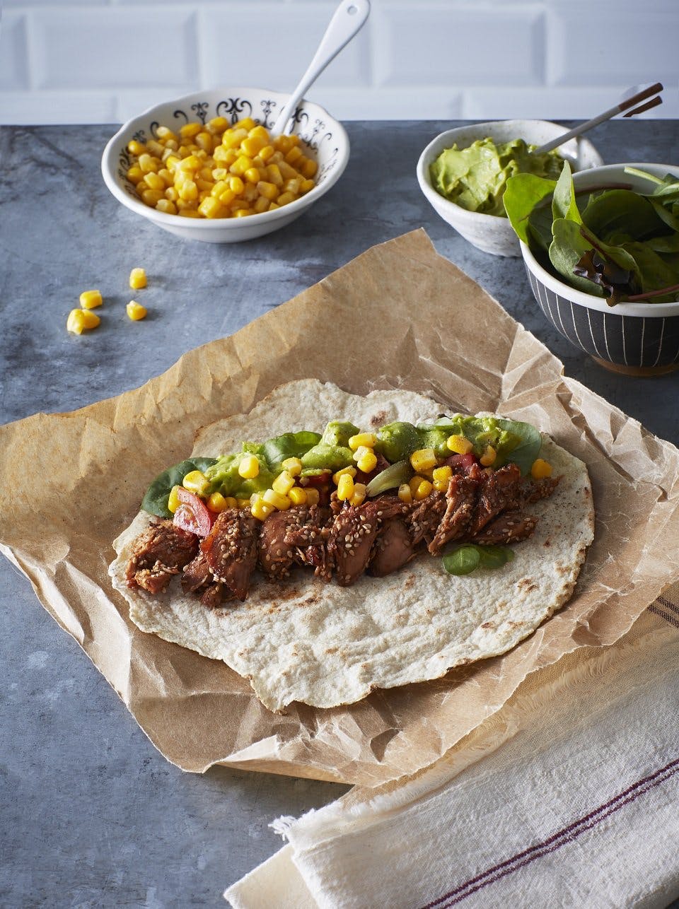 Tortillas på två sätt Image