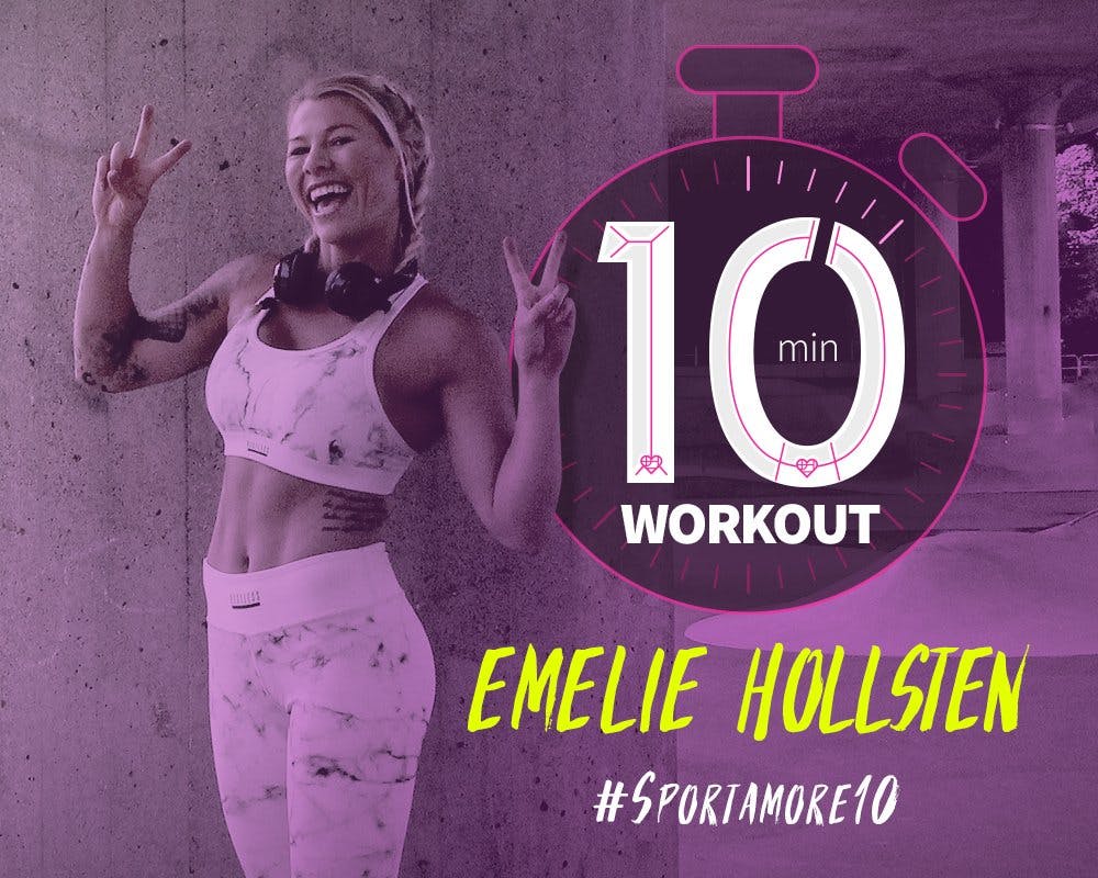 Program 1: Hårdt cardioprogram på 10 minutter Image