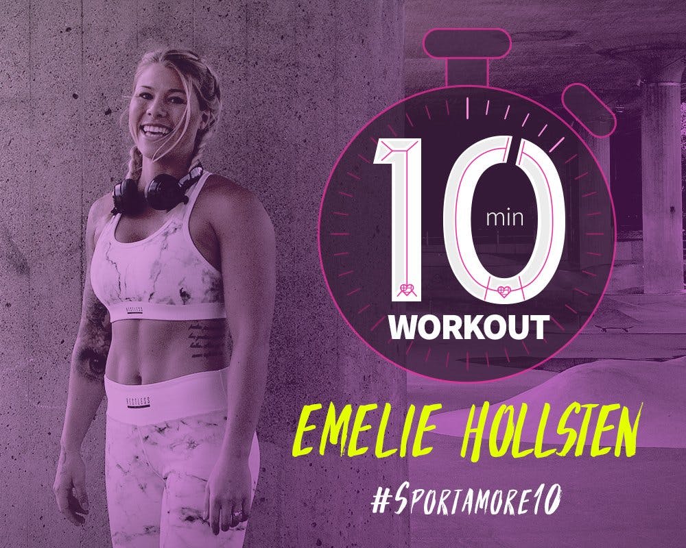 Program 4: Styrk kroppen med 4 yoga-øvelser Image