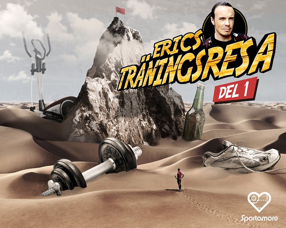 Hæng med på Erics træningsrejse! Image