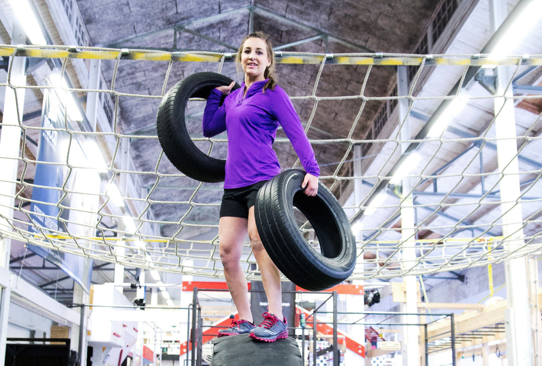 Slik forbereder du deg til et hinderbaneløp Image