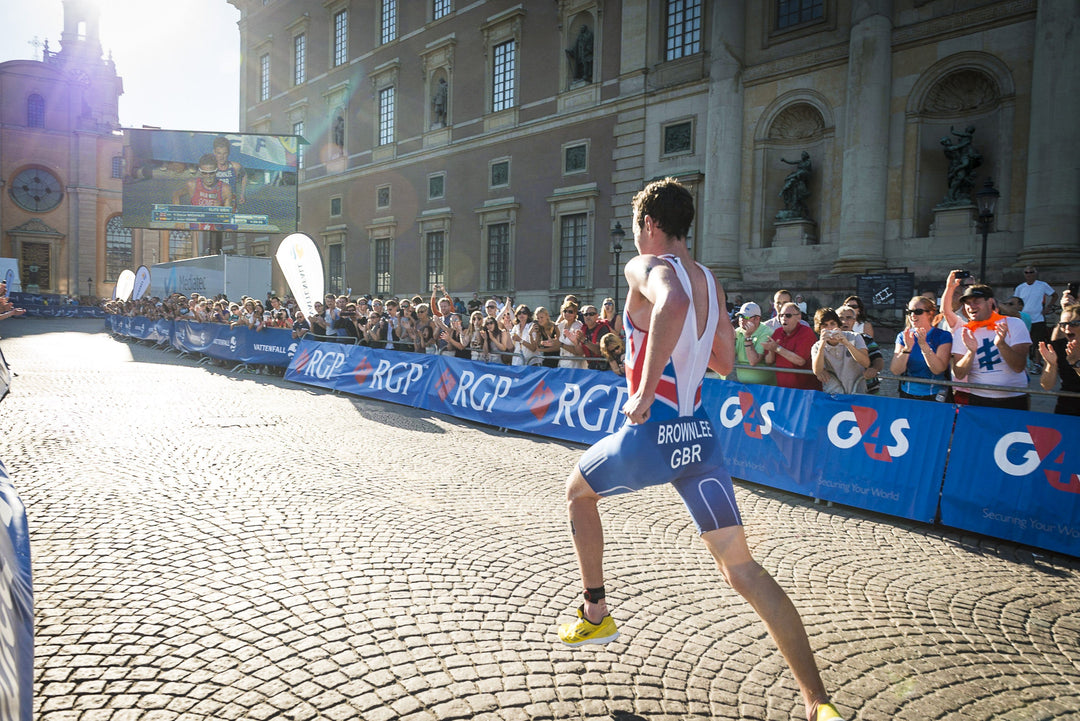 Triathlon i världsklass mitt i Stockholm Image
