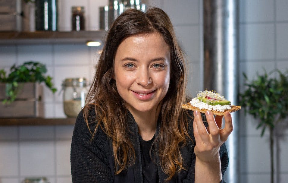 Fannie Redmans tre bästa mellistips med keso! Image