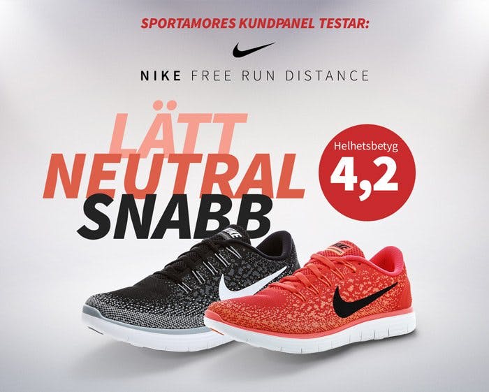 Sportamores kunder har testat Nike Free Run Distance Image