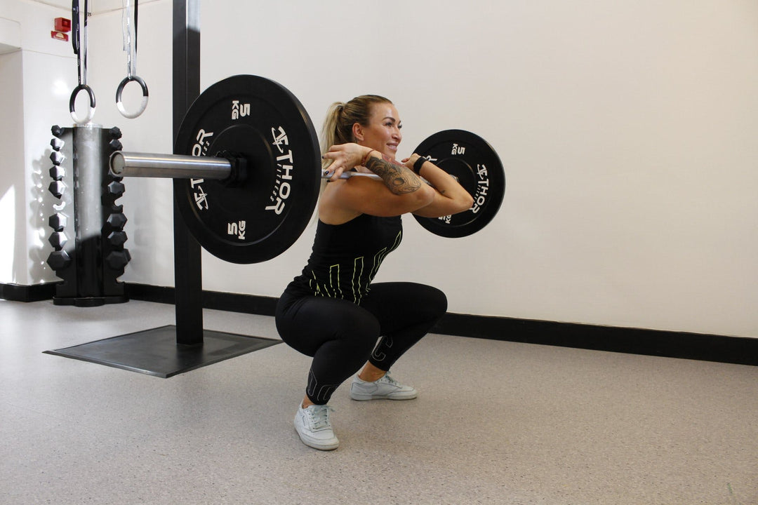 Fem nya supersvettiga squats Image