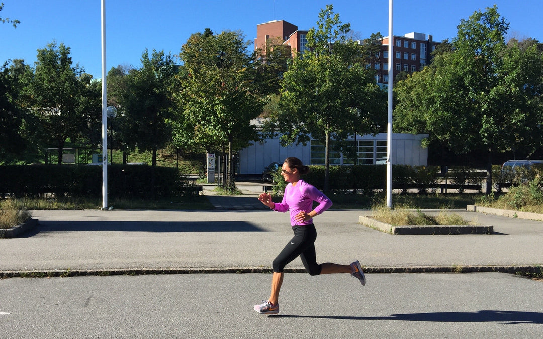 Klar milen på sub 40 Image