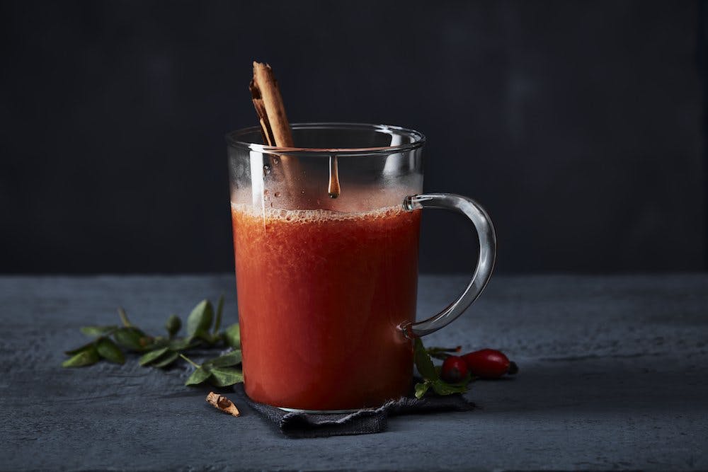 3 heta juicedrinkar Image