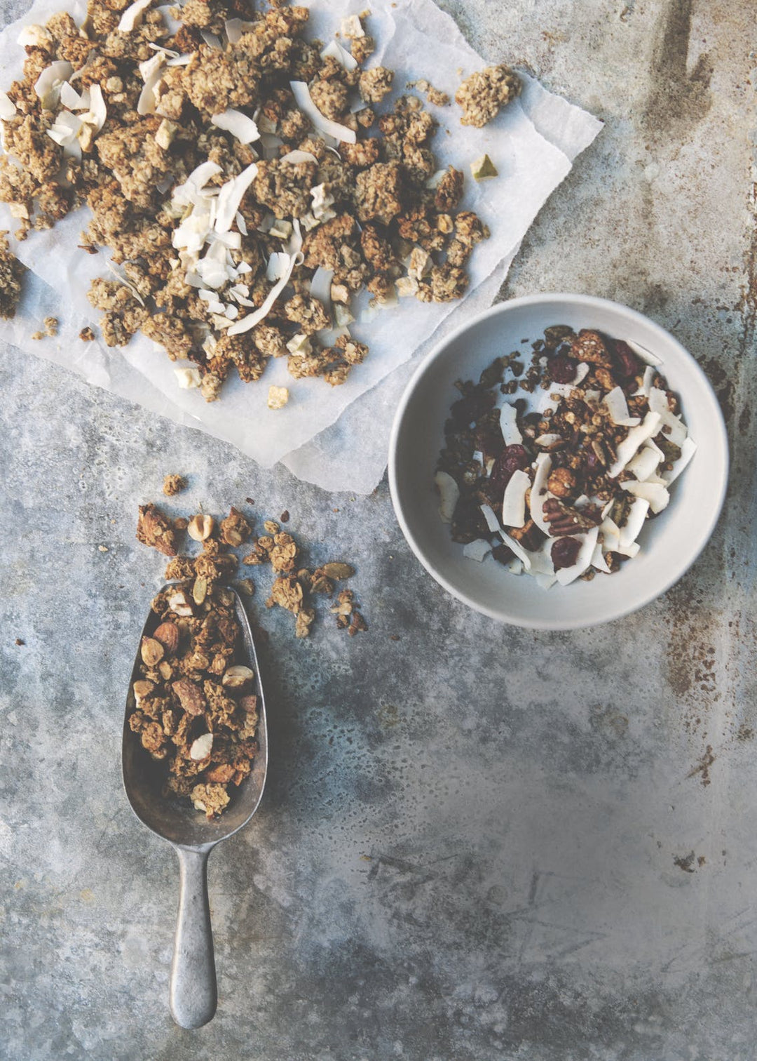 Recept: 3 x granola Image