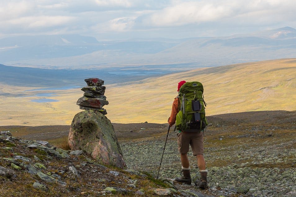 Fjällvandra och få en plats i hall of fame Image