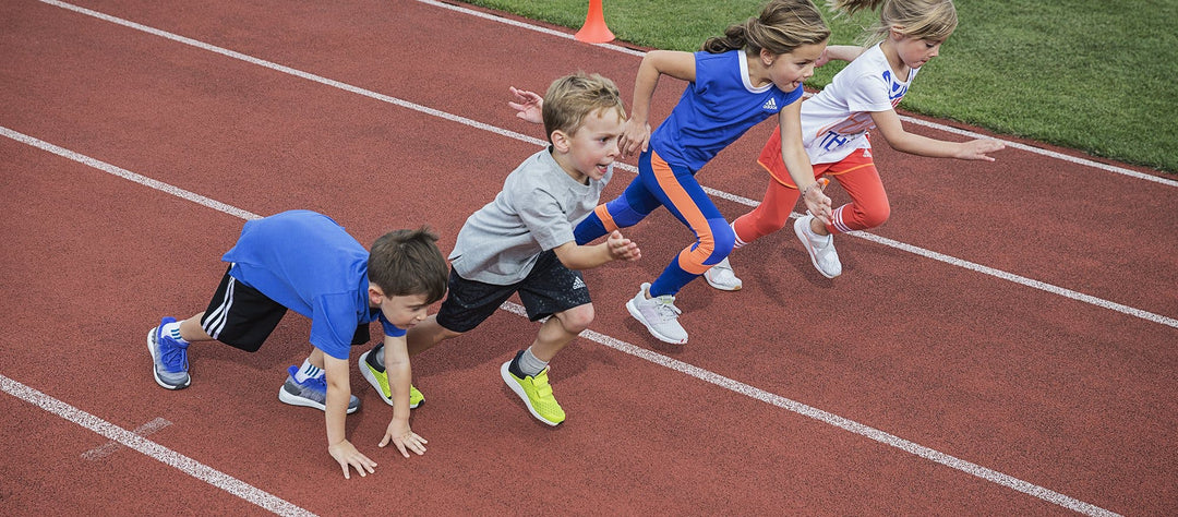 Stor guide: Find de rigtige børnesko og størrelser fra adidas Image