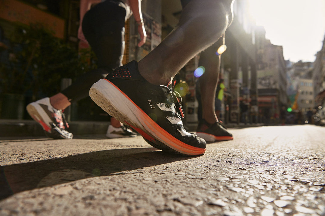 Améliorez votre chrono avec les nouvelles chaussures de running SL20 d'Adidas Image