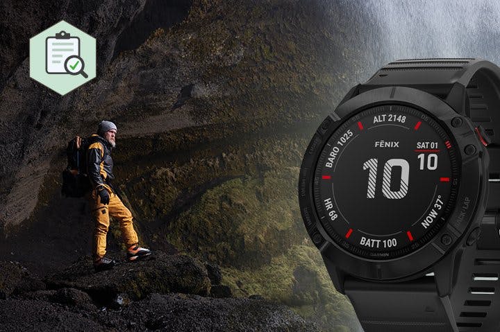 Fenix 6X Pro Solar - pulsuret, der er bedst i test Image