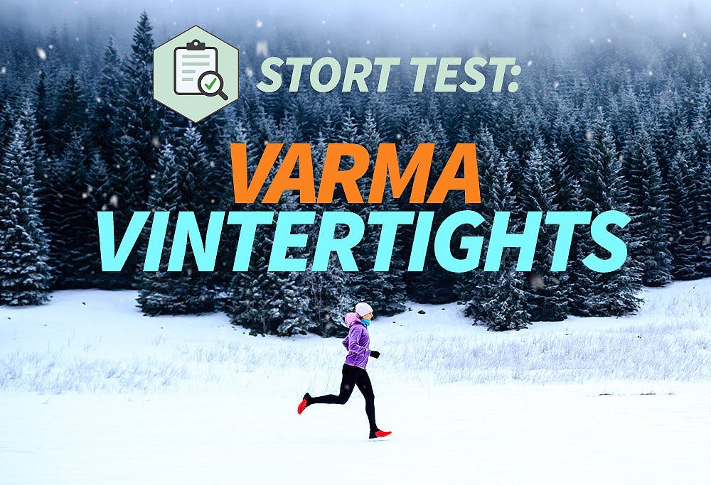 Stor test af varme vintertights Image