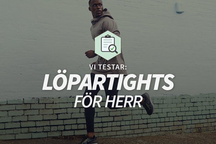 Test: 8 nye løpetights for menn Image
