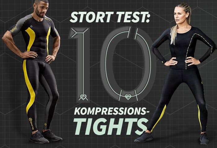 Höstens stora test av kompressionstights Image