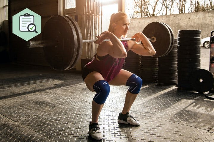 Test: Träningsskydd och tights för instabila knän och handleder Image