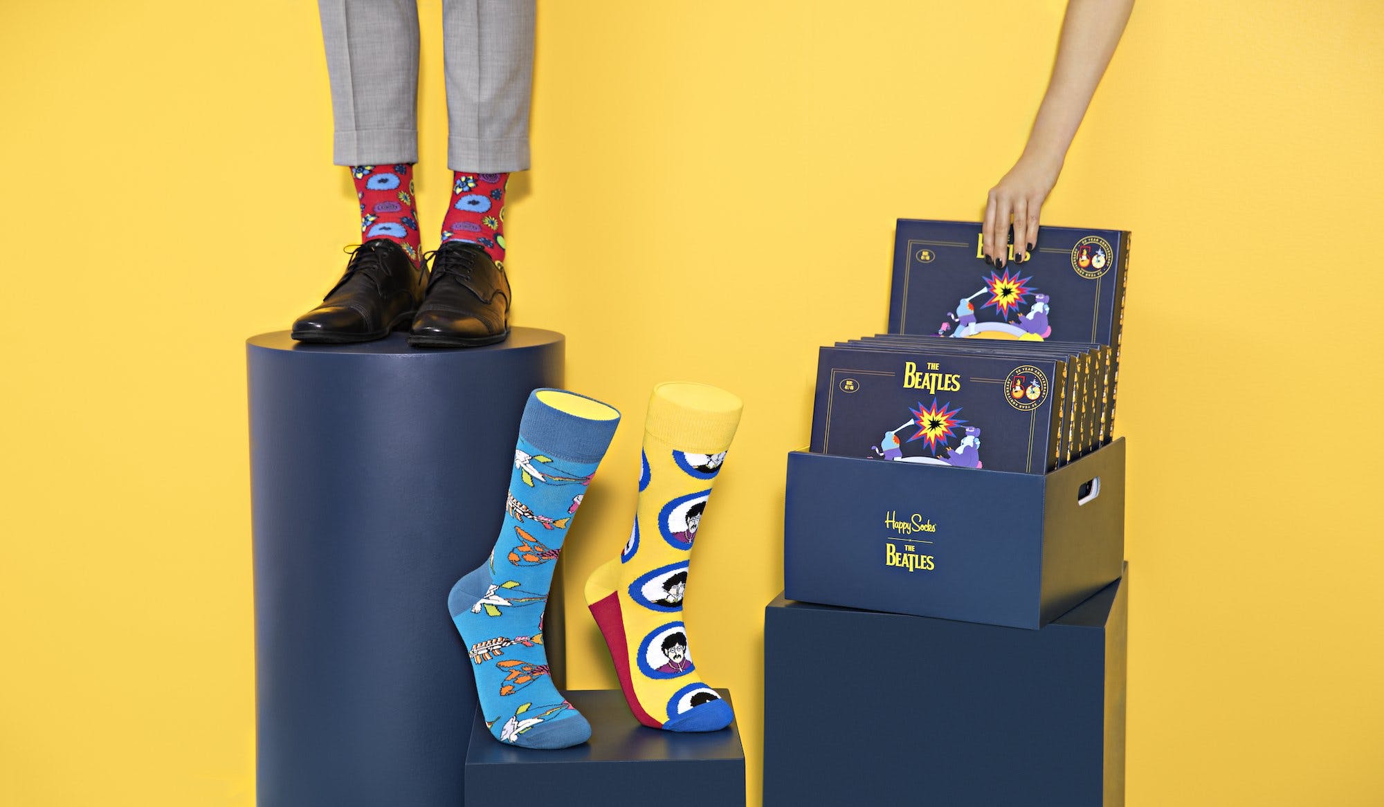 Gör någon glad med Happy socks! Image