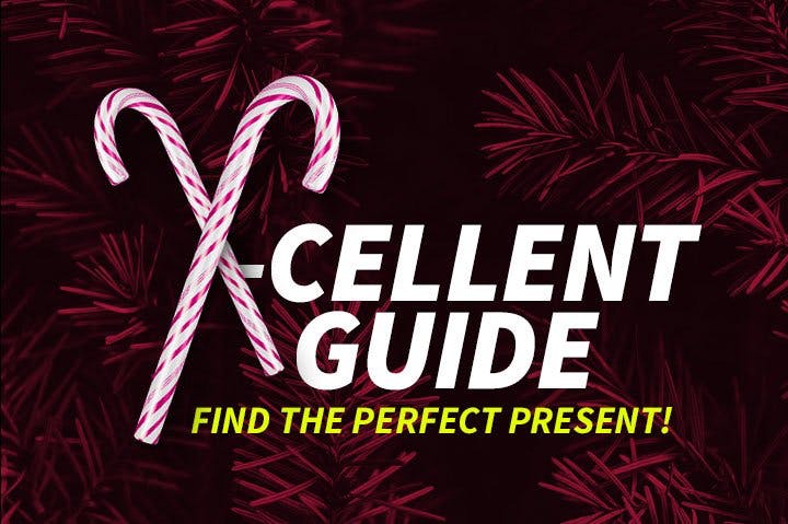 X-cellent guide – julklappar för hela familjen Image