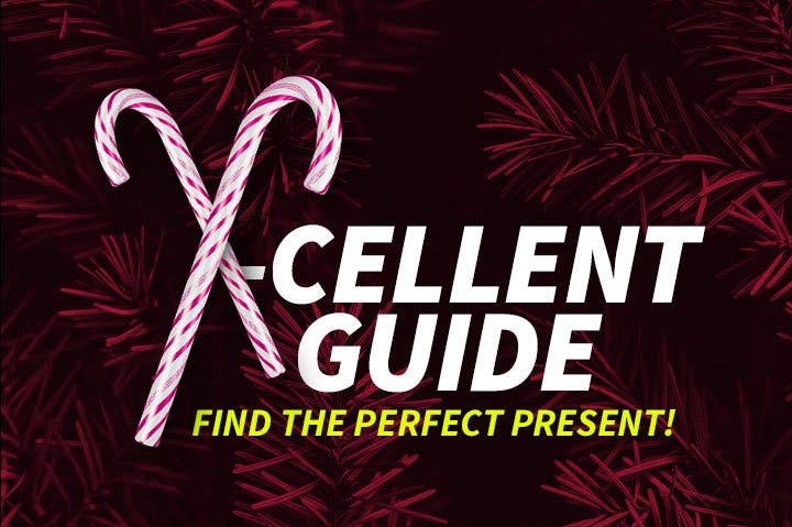 X-cellent guide – julegaver til hele familien Image