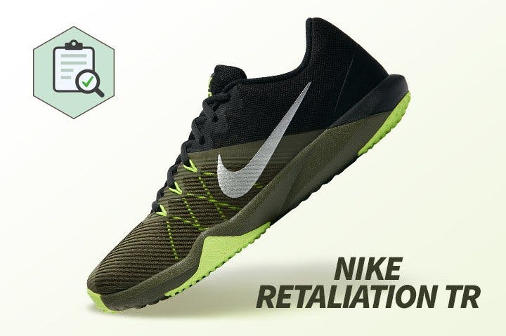 Test: Nya träningsskon Retaliation TR från Nike Image