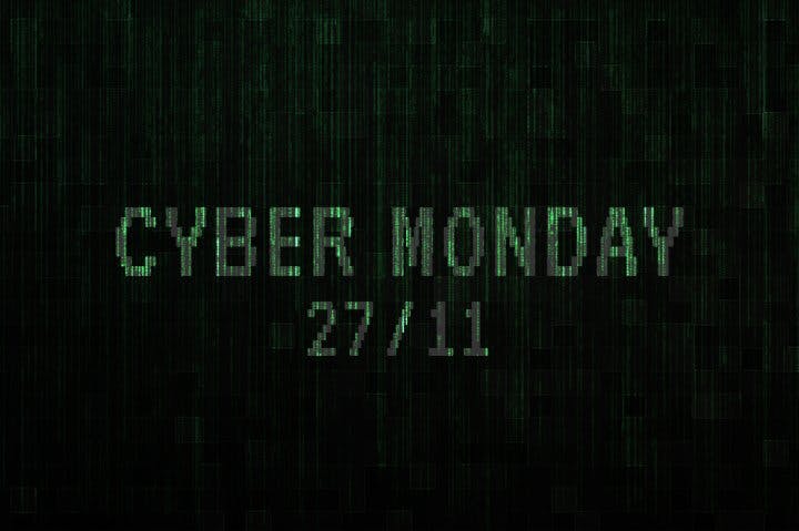 Missa inte Cyber Monday! Image