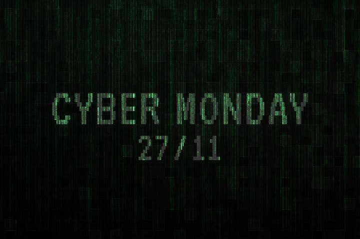 Gå ikke glipp av Cyber Monday! Image