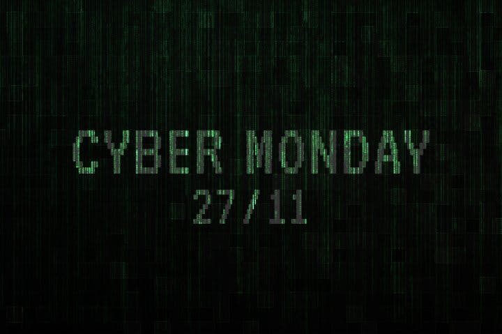 Gå ikke glip af Cyber Monday! Image