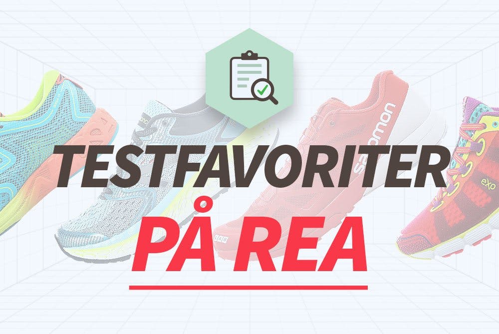 Gjør et kupp på løpesko! Image