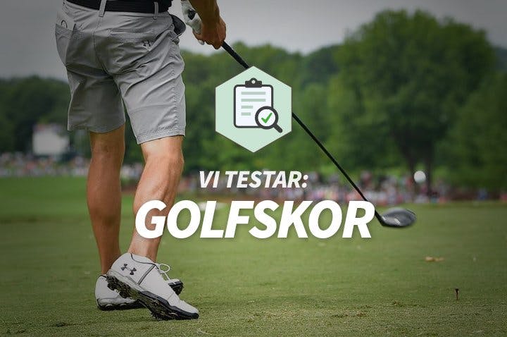 Golfskorna som är bäst i test 2018 Image